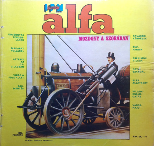 IPM Junior Alfa - VIII. vf. 1. szm, 1986. februr