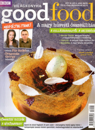 BBC GoodFood Vilgkonyha Magazin VI. vfolyam, 4. szm