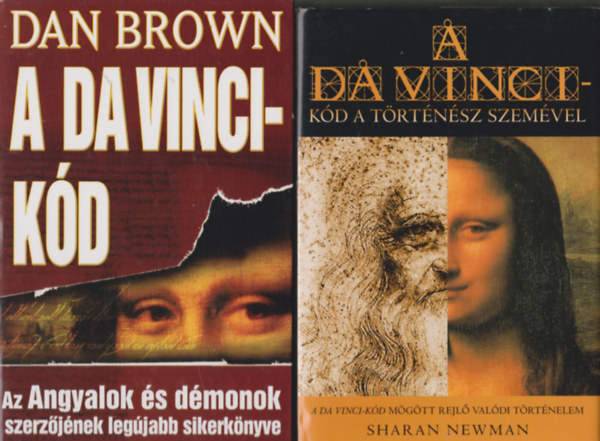 Sharan Newman - A Da Vinci-kód a történész szemével + A Da Vinci-kód (2 mű)