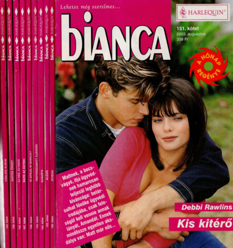 Dr. Téglásy Imre (főszerkesztő) - 10 db Bianca magazin: (151.-160. lapszámig, 10 db., lapszámonként)