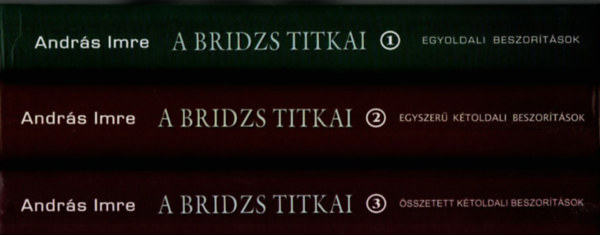 Andr�s Imre - A Bridzs titkai 1-3.