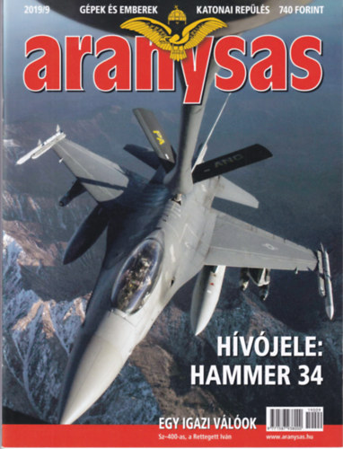 Trs Istvn - Aranysas magazin 2019/9