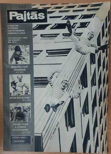 Vasvri Ferenc (szerk.) - Pajts XXIV. vfolyam, 5. szm (1969)