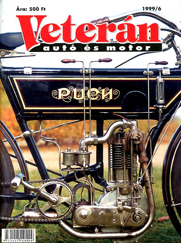 Ocskay Zoltn (szerk.) - Vetern aut s motor 1999/6