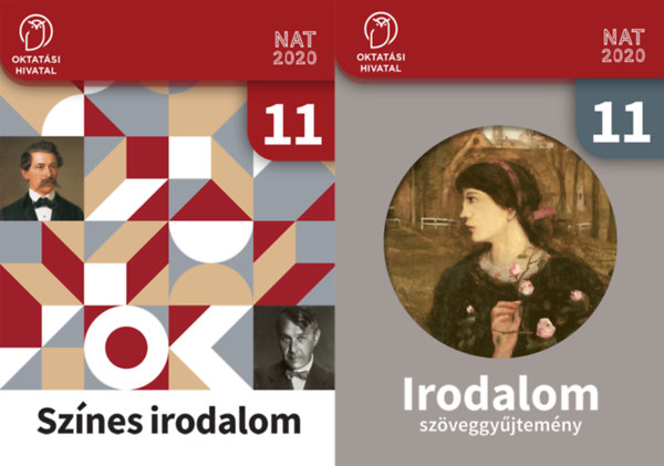 Sndor Csilla (szerk.) - Sznes Irodalom + Irodalmi Szveggyjtemny 11. (2 ktet)
