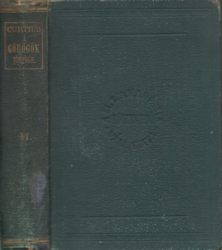 Kom�romy Lajos (ford.) - A g�r�g�k t�rt�nete VI. k�tet