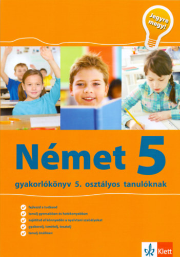 Srvri Tnde; Gyuris Edit - Nmet Gyakorlknyv 5 - Jegyre Megy
