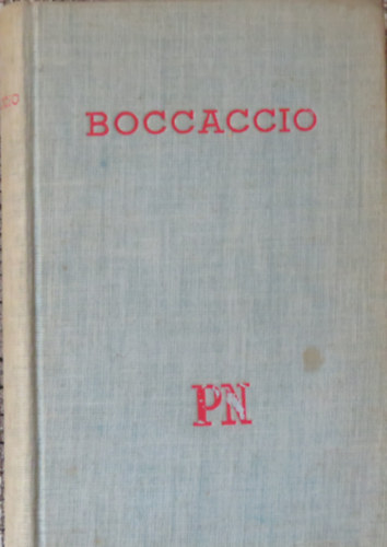 Giovanni Boccaccio; R. Vay József (ford.) - Boccaccio legszebb novellái