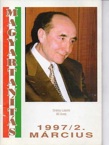 A. Jsz Anna (szerk.) - Magyartants 1997/2. mrcius
