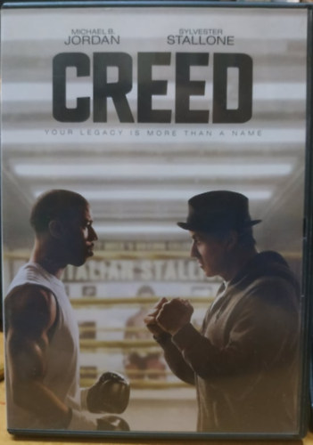 Ryan Coogler, Michael B. Jordan, Sylvester Stallone - Creed: Your Legacy is More Than a Name - (nincs magyar vonatkozs)(1 DVD)