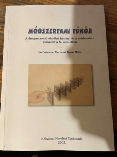 Martonné Tamás Márta ( szerk ) - Módszertani tükör