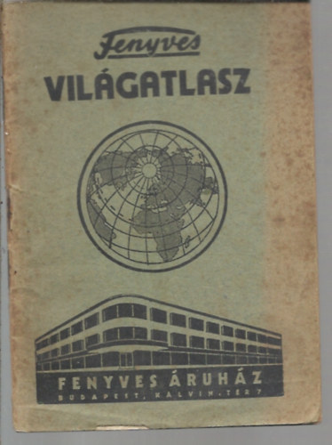 Fenyves Vil�gatlasz