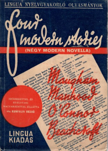 ifj. Kunfalvi Rezs - Four modern stories (ngy modern novella)