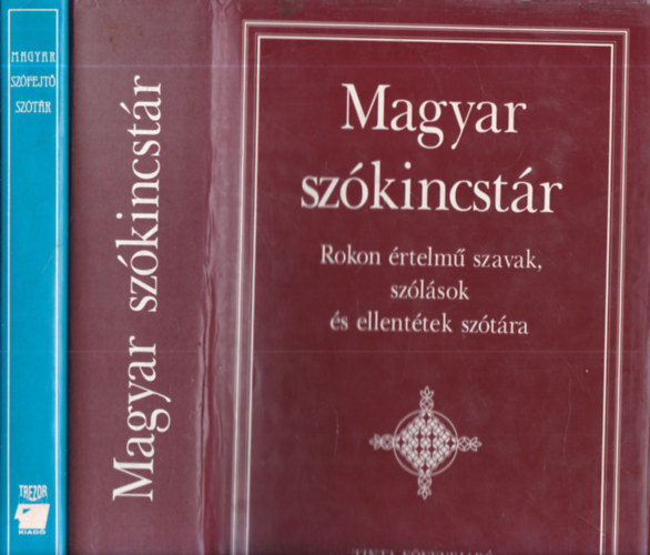 Bárczi Géza, Kiss Gábor - 2 db nyelvészet: Magyar szófejtő szótár + Magyar szókincstár