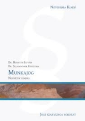 Horv�th Istv�n Dr. - Munkajog