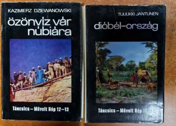 Tuulikki Jantunen, kazimierez Dziewanowski - 2db tikalandok :Dibl-orszg,znvz vr nbira