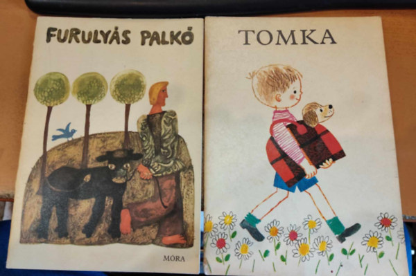 Benedek  Elek, Csarusin, Graf.: Heinzelmann Emma, Graf.: Gyrffy Anna - Furulys Palk + Tomka (2 fzet)