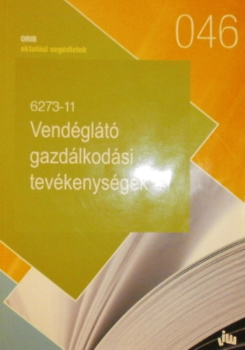 Zugorn Rcz va (szerk.) - Vendglt gazdasgi tevkenysgek