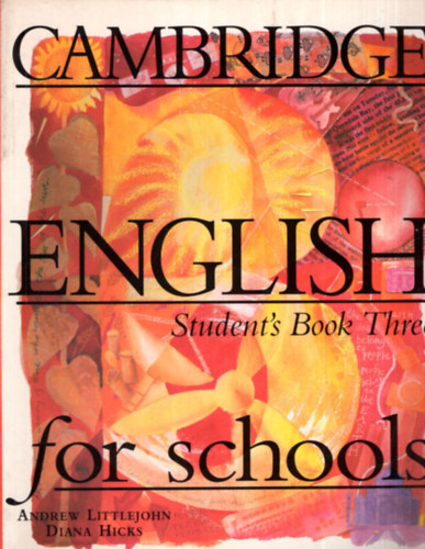 Andrew Littlejohn, Diana Hicks - Cambridge English for schools - Student's Book 1-4.