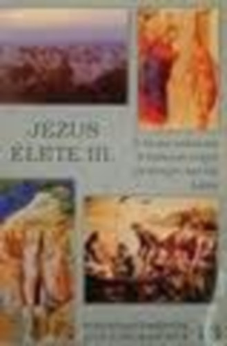 Kökényes Zsuzsa; Horváth Zsuzsa - Jézus élete III. ( Bibliatanulmányok gyermekeknek 13.)