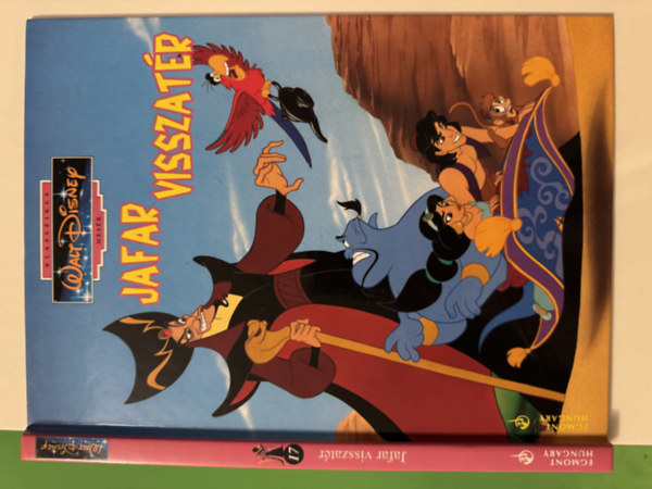 Walt Disney - Jafar visszatér (Klasszikus Walt Disney mesék 17.)