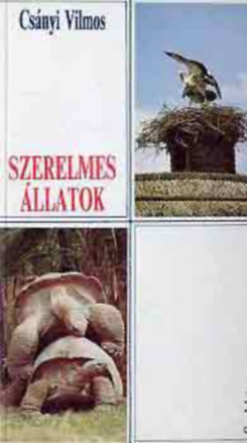 SZERZŐ Csányi Vilmos SZERKESZTŐ Lukácsné dr. Kardos Ildikó LEKTOR Altbacker Vilmos - Szerelmes állatok Párosodási rendszerek - A pár megkeresése - A partner kviálasztása - Versengés a partnerért - A különböző párzási viselkedésformák- A szexuális viselkedés és az élővilág evolúciója