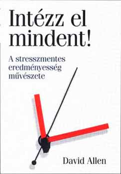 David Allen - Intzz el mindent!