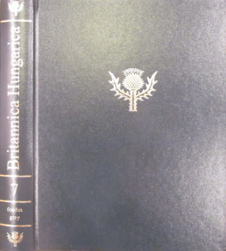 Magyar Vilg Kiad - Britannica Hungarica 7 (foedus-gray)