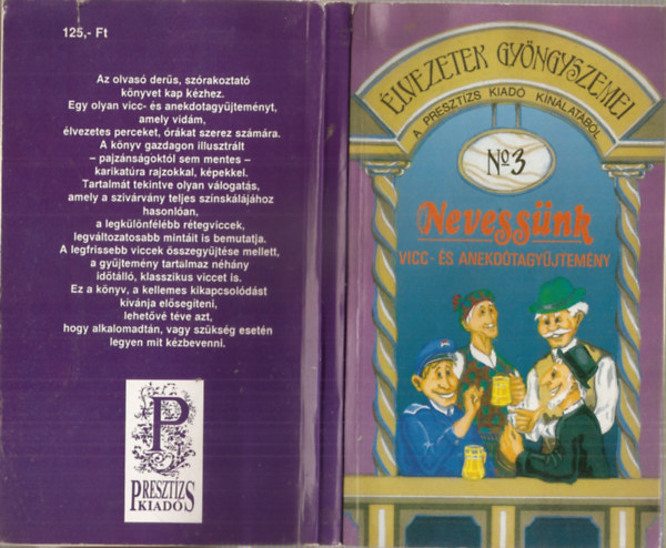 Nevess�nk - Vicc-�s anekdotagy�jtem�ny (No3)