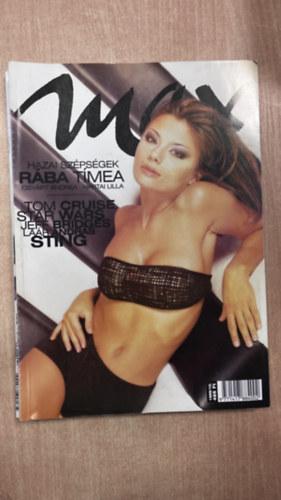 Balassa Gábor (szerk.), Dudás Viktor (szerk.) - Max magazin 1999/10.