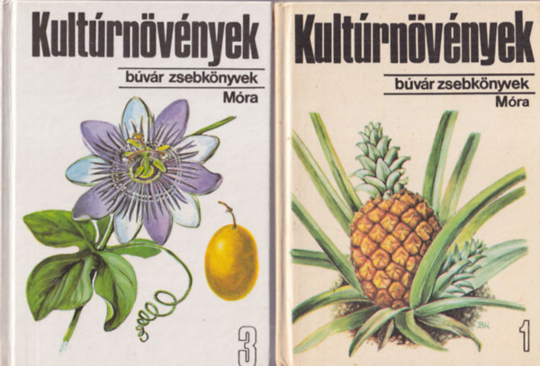 Dr. Pcs Tams - 2 db Bvr zsebknyv: Kultrnvnyek  1., 3.