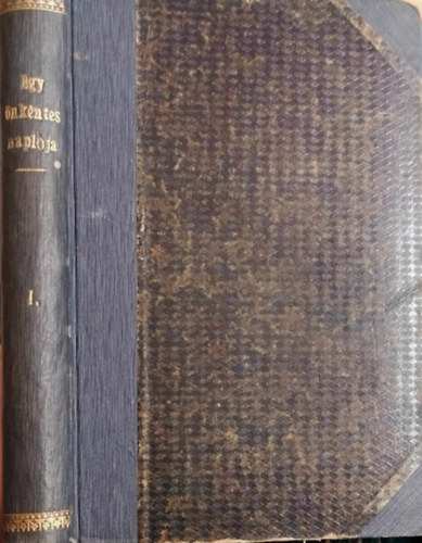 Mühlbeck Károly - Egy önkéntes naplója - Első félév - Az iskola