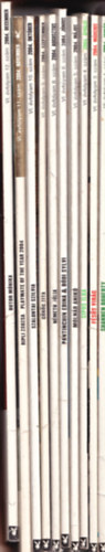 Playboy 2004/1., 3-6., 8-12. szmok (10 db)