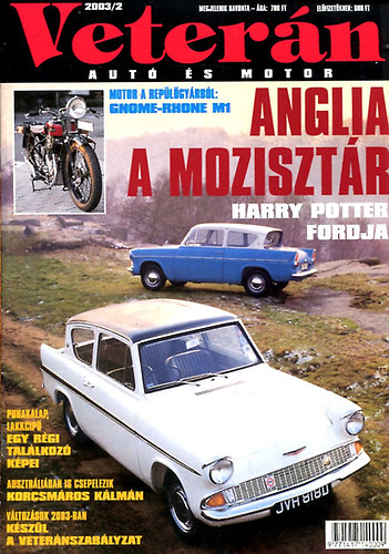 Ocskay Zoltn (szerk.) - Vetern aut s motor 2003/2