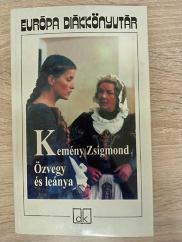 Kemny Zsigmond, Gerencsr Zsigmond (szerk.), M. Nagy Mikls (szerk.) - zvegy s lenya - Eurpa dikknyvtr