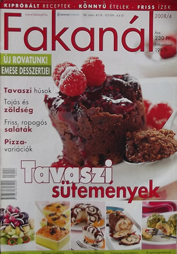 Hegeds Nomi (szerk.) - Fakanl 2008/4.