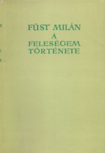 F�st Mil�n - A feles�gem t�rt�nete