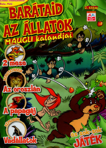 Blum Paula - Bartaid az llatok - Maugli kalandjai 2. szm