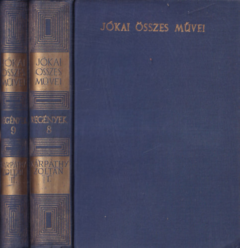 Jókai Mór - Kárpáthy Zoltán I-II. (Kritikai kiadás - Regények 8-9.)