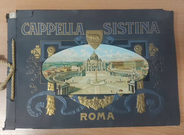 Ricordo di Roma. Cappella Sistina