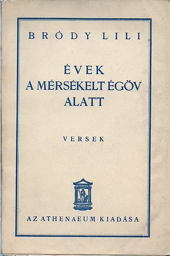 Br�dy Lili - �vek a m�rs�kelt �g�v alatt