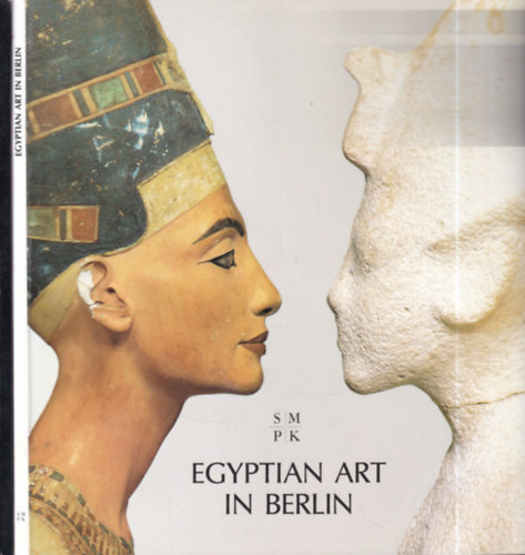2 db. �kori m�v�szeti katal�gus a berlini m�zeumb�l (Egyptian Art in Berlin + Der Pergamonaltar)- n�met nyelv�