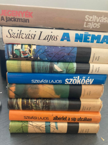 Szilv�si Lajos - �rd�g a falon + Alb�rlet a S�p utc�ban + L�gszomj + Sz�k��v + Hozom�ny + Kar�csony + A n�ma + Jegeny�k-A jackman