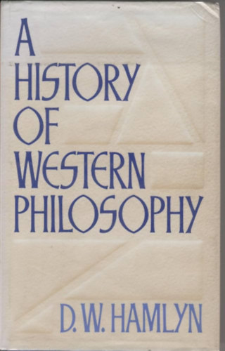 D.W. Hamlyn - History of Western Philosophy