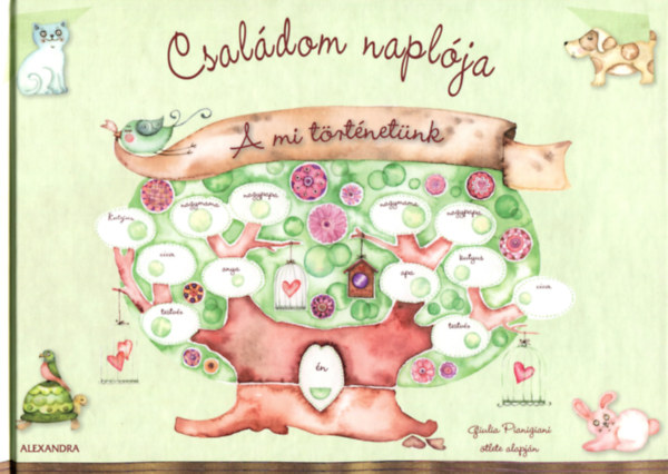 Giulia Pianigiani - Csaldom naplja