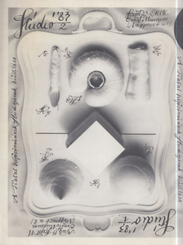 St�di� '83/1 - A fiatal K�pz�m�v�szek St�di�j�nak ki�ll�t�sa - Ernst M�zeum Budapest 1983