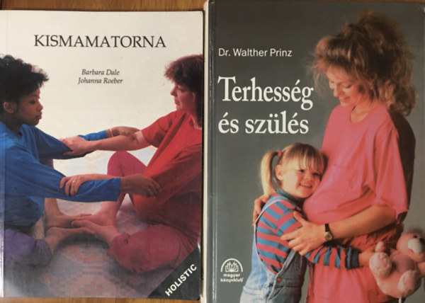 Barbara Dale - Johanna Roeber, Dr. Walther Prinz - Kismamatorna + Terhessg s szls (2 m)