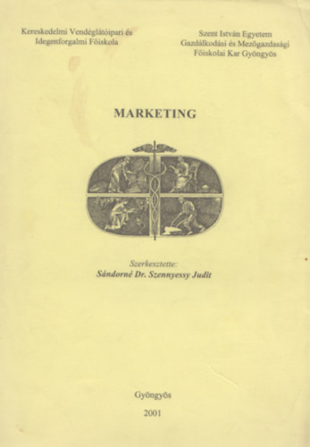 S�ndorn� Dr. Szennyessy Judit (szerk.) - Marketing