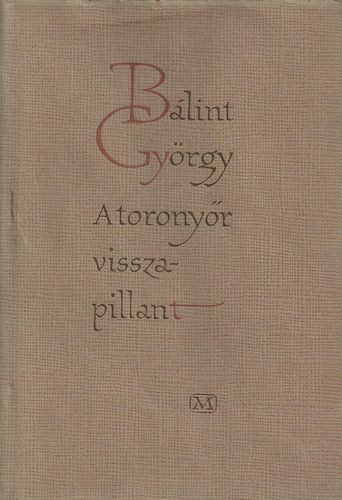 Blint Gyrgy - A toronyr visszapillant I-II.