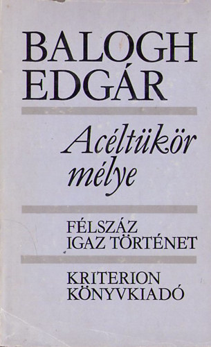 Balogh Edgr - Acltkr mlye